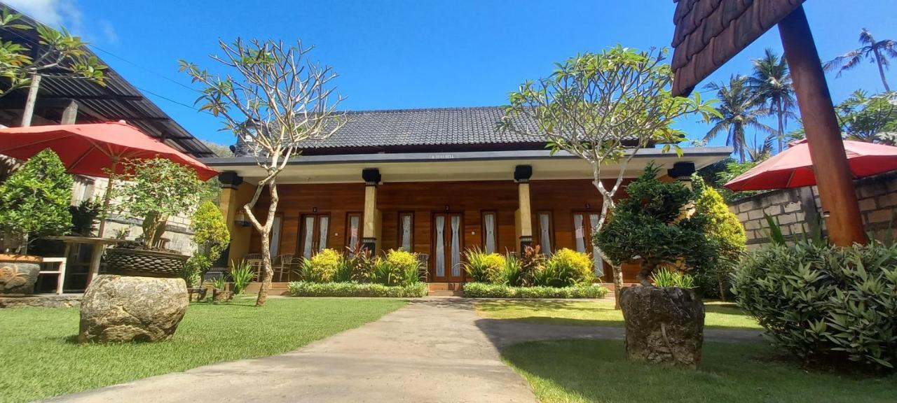 D'Lebah Homestay Nusa Penida Kültér fotó