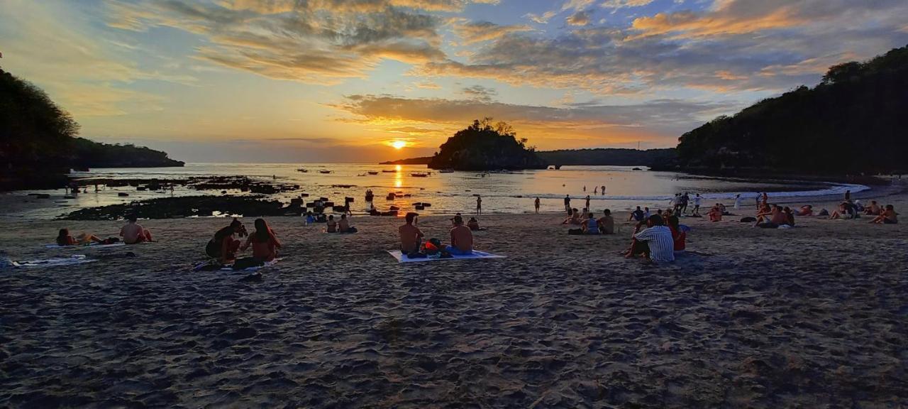 D'Lebah Homestay Nusa Penida Kültér fotó
