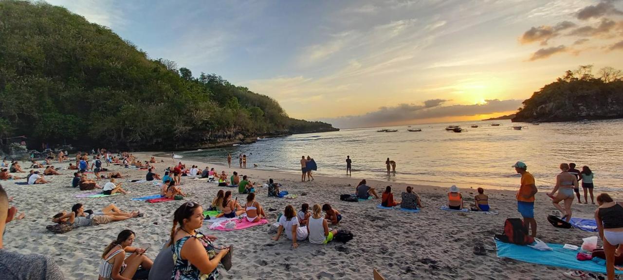 D'Lebah Homestay Nusa Penida Kültér fotó