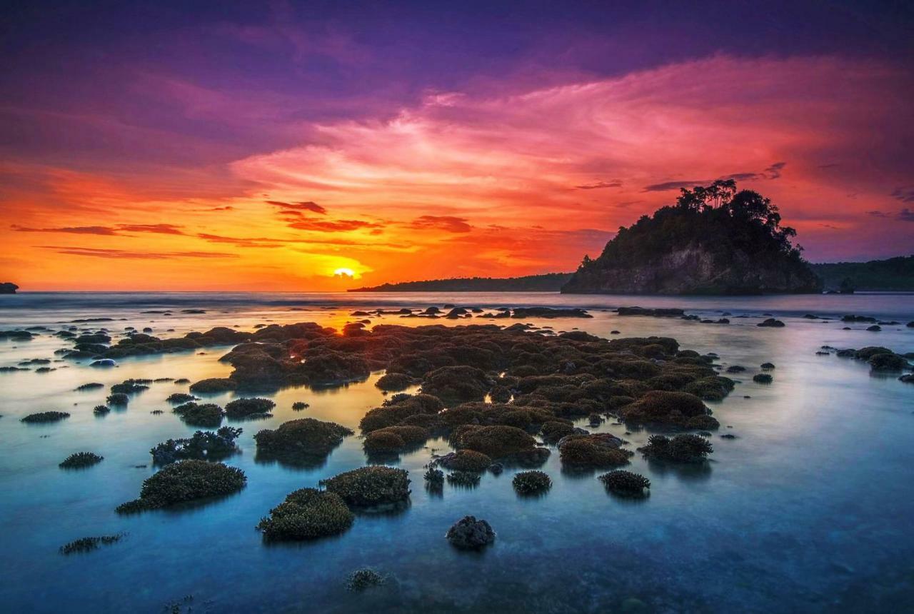 D'Lebah Homestay Nusa Penida Kültér fotó