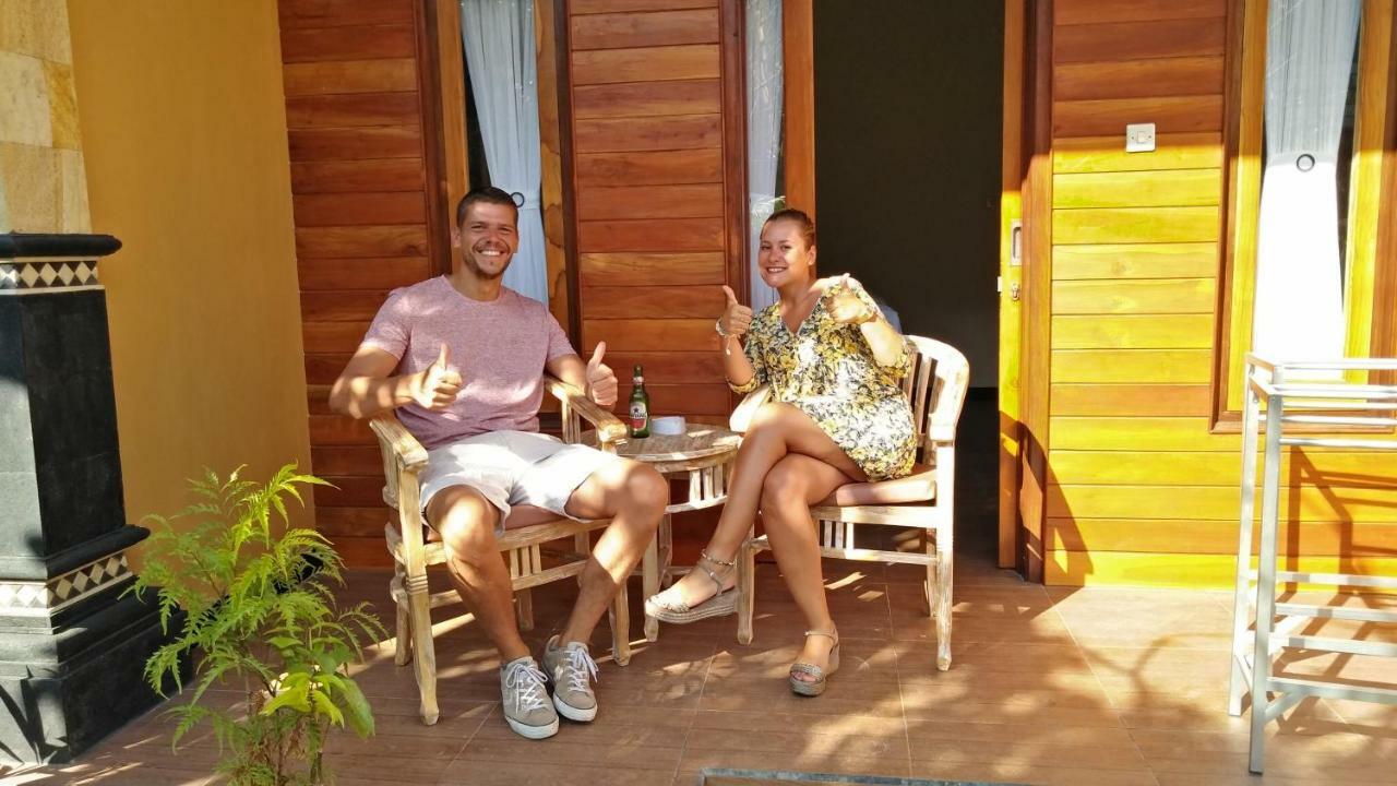 D'Lebah Homestay Nusa Penida Kültér fotó